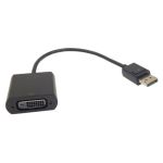 HP 752660-001 video cable adapter DVI DisplayPort Black