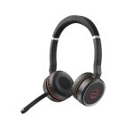 Jabra Evolve 75 SE - UC Stereo - Wired & Wireless - Calls/Music - 20 - 20000 Hz - 177 g - Headset - 