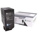 Lexmark 75B0020 Toner-kit cyan, 10K pages ISO/IEC 19752 for Lexmark CS 727