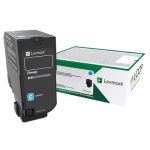 Lexmark 75B20C0 Toner-kit cyan return program, 10K pages ISO/IEC 19752 for Lexmark CS 727
