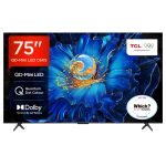 TCL C6KS 75C6KS-UK TV 190.5 cm (75") 4K Ultra HD Smart TV Wi-Fi Metallic