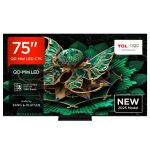 TCL 75C7K-UK TV 190.5 cm (75") 4K Ultra HD Smart TV Wi-Fi Black 3000 cd/m²