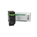 Lexmark 75M20K0 Toner-kit black return program, 3K pages ISO/IEC 19752 for Lexmark CS 531/632/CX 532/CX 635