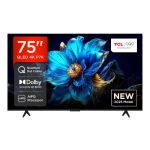 TCL 75P7K-UK TV 190.5 cm (75") 4K Ultra HD Smart TV Wi-Fi Metallic 350 cd/m²