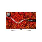 LG 75UP81006LA TV 190.5 cm (75") 4K Ultra HD Smart TV Wi-Fi Black