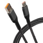 Maplin USB-C to USB-A Cable Braided 0.5m
