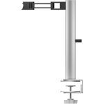 HP 762U0AA monitor mount / stand 80 cm (31.5") Black, Silver Desk
