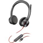 POLY Blackwire 8225 Microsoft Teams Certified USB-A Headset