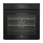 Beko Electric Fan Single Oven - Black