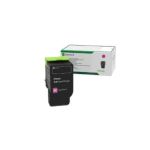 Lexmark 77L20M0 Toner-kit magenta return program, 12K pages ISO/IEC 19752 for Lexmark CS 963/CX 833