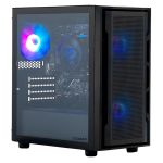 STORMFORCE Onyx AMD Ryzen 5 4500 16GB RAM 500GB SSD RTX 3050 Windows 11 Gaming PC