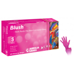 Aurelia Blush - Nitrile Powder Free - pink, S, 200 pcs.