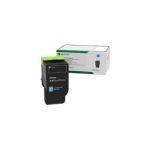 Lexmark 78C2XC0 Toner-kit cyan extra High-Capacity return program, 5K pages for Lexmark CS 421/622/CX 522/CX 622