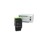 Lexmark 78C2XK0 Toner-kit black extra High-Capacity return program, 8.5K pages for Lexmark CS 421/622/CX 522/CX 622