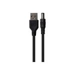 MPS Power Supply Cable USB-A to 5.5 x 2.1 x 10mm Plug - 1m