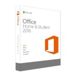 Microsoft Office Home & Student 2016, EN 1 license(s) English