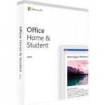 Microsoft MS Office 2019 Home & Student [FR] PKC.P6 for Windows 10 / MacOS only