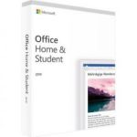 Microsoft MS Office 2019 Home & Student [DE] PKC.P6 for Windows 10 / MacOS only
