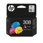 HP 7FP20UE/308 Printhead cartridge color, 120 pages for HP Envy 6100