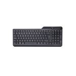 HP 460 Multi-Device Bluetooth keyboard Home AZERTY Belgian Black
