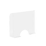 Exacompta 80058D sneeze guard Transparent 1 pc(s)
