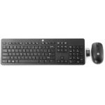 HP Wireless (Danish) keyboard RF Wireless QWERTY Black