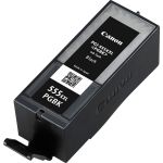 Canon 8049B001 (PGI-555 PGBKXXL) Ink cartridge black, 1000 pages, 37ml