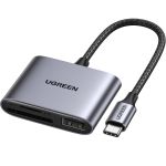 Ugreen 80798 card reader USB 3.2 Gen 1 (3.1 Gen 1) Type-C Grey