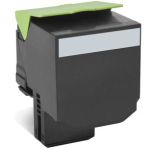 Lexmark 80C2XK0/802XK Toner-kit black extra High-Capacity return program, 8K pages ISO/IEC 19798 for Lexmark CX 510