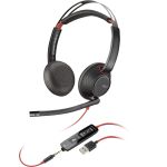 Poly Poly Blackwire 5220 Stereo USB-A Headset (Bulk) - EOL
