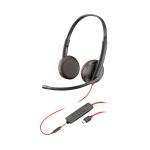 POLY Blackwire C3225 Stereo USB-C Headset