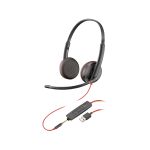 POLY Blackwire 3225 Stereo USB-A Headset (Bulk)