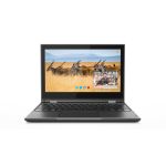 Lenovo 300e Windows 2nd Gen Intel® Celeron® N4100 Hybrid (2-in-1) 29.5 cm (11.6") Touchscreen HD 4 GB LPDDR4-SDRAM 128 GB eMMC Wi-Fi 5 (802.11ac) Windows 10 Pro Black