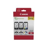 Canon 8286B013/PG-545+CL-546XL Printhead cartridge multi pack 2x black +1x color high-capacity 2x13ml + 1x11ml Pack=3 for Canon Pixma MG 2450