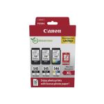 ""Canon Tinte PG-545XL/CL-546XL 8286B015 3er Multipack (2xBK/Color) inkl. Fotopapier""
