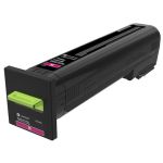 Lexmark 82K2XME Toner-kit magenta extra High-Capacity Project, 22K pages for Lexmark CX 860