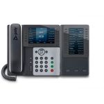 POLY Edge E550 IP Phone and PoE-enabled