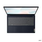 Lenovo IdeaPad IP3 15 R3 5425U 4GB 128GB BLUE AMD Ryzenâ„¢ 3 Laptop 39.6 cm (15.6") Full HD DDR4-SDRAM SSD Wi-Fi 6 (802.11ax) Windows 11 Home in S mode