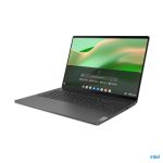 Lenovo IdeaPad 5 Chrome IntelÂ® Coreâ„¢ i3 i3-1215U Chromebook 40.6 cm (16") WUXGA 8 GB LPDDR4x-SDRAM 256 GB SSD Wi-Fi 6E (802.11ax) ChromeOS Grey