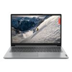 Lenovo IdeaPad 1 15AMN7 AMD Ryzen 5 7520U Laptop 39.6 cm (15.6") Full HD 8 GB LPDDR5-SDRAM 512 GB SSD Wi-Fi 6 (802.11ax) Windows 11 Home UK English Grey