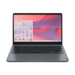 Lenovo 14e Chromebook 35.6 cm (14") Full HD IntelÂ® N N200 8 GB LPDDR5-SDRAM 128 GB eMMC Wi-Fi 6E (802.11ax) ChromeOS Grey