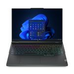 Lenovo Legion Pro 7 16ARX8H AMD Ryzenâ„¢ 9 7945HX Laptop 40.6 cm (16") WQXGA 32 GB DDR5-SDRAM 1 TB SSD NVIDIA GeForce RTX 4080 Wi-Fi 6E (802.11ax) Windows 11 Home Grey
