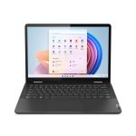 Lenovo 13w Yoga AMD Ryzenâ„¢ 5 7530U Hybrid (2-in-1) 33.8 cm (13.3") Touchscreen WUXGA 8 GB DDR4-SDRAM 256 GB SSD Wi-Fi 6 (802.11ax) Windows 11 Pro Black