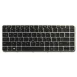 HP Backlit keyboard assembly (Switzerland)