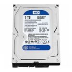 Western Digital 1TB 3,5" 7200RPM SATA 6Gb/s 64MB WD Blue
