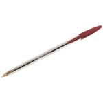BIC Cristal Red Medium Ballpoint Pen Pack of 50