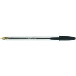 BIC Cristal Black Medium Ballpoint Pen Pack of 50