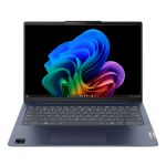 Lenovo IdeaPad Slim 5 14Q8X9 Copilot+ PC Qualcomm Snapdragon X1P-42-100 Laptop 35.6 cm (14") WUXGA 16 GB LPDDR5x-SDRAM 512 GB SSD Wi-Fi 7 (802.11be) Windows 11 Home UK English Blue