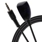 Maplin Infrared Emitter Sensor to 3.5mm 3 Pole Jack Plug Cable 1.2m