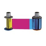 Fargo Fargo 84514 YMCFK Colour Ribbon with UV Panel (500 prints)